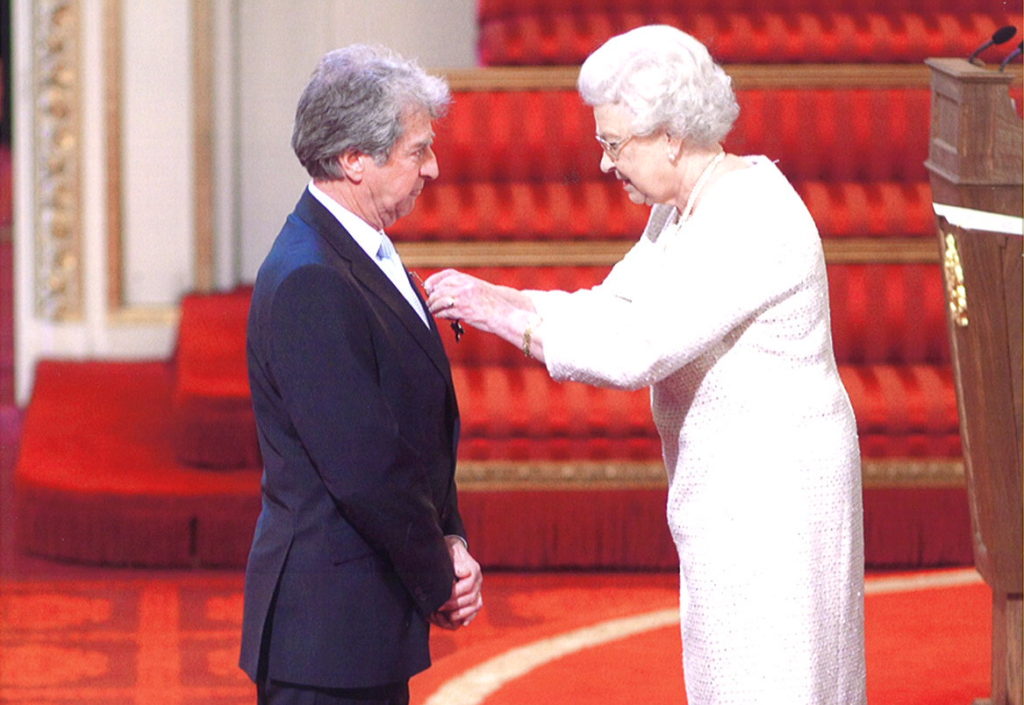 Jim Harkness awarded MBE