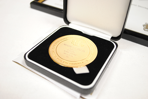 City and Guilds Medals for Excellence