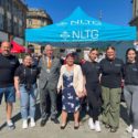 NLTG event stand, Accrington Food & Drink Festival 2023.