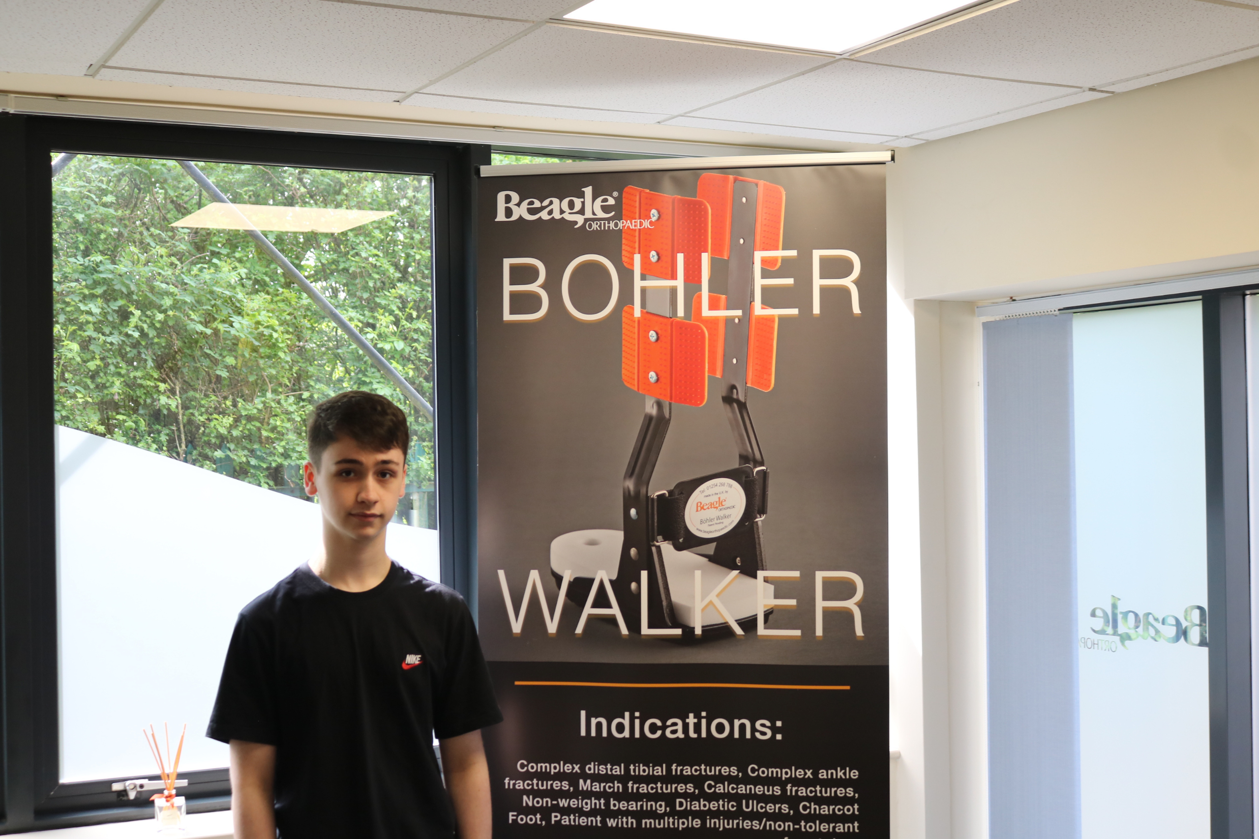 Lukas roe-bell level 3 business administration assistant at Beagle Orthopaedic